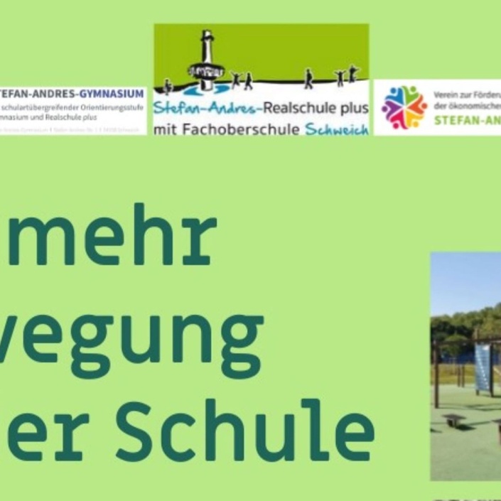 Outdoor-Fitness-Parcours am Stefan-Andres Schulzentrum Schweich