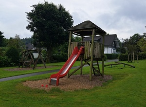 Spielplatzneugestaltung Wormbach