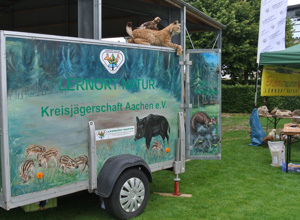 Lernort Natur – Die rollende Waldschule