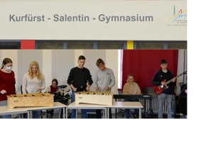 Musikinstrumente für unseren barrierefreien Musiksaal