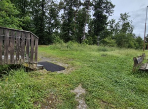 Barrierefreier Zugang zum TSV Vereinsheim in Fellingshausen