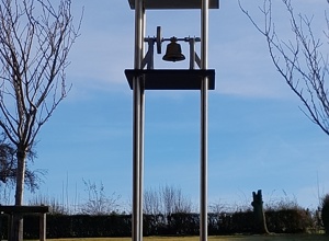 Eine Friedhofsglocke für den Friedhof Schloßau, Gemeinde Mudau