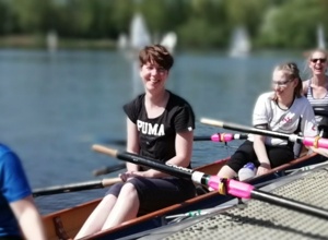 Video - Vierer-Ruderboot