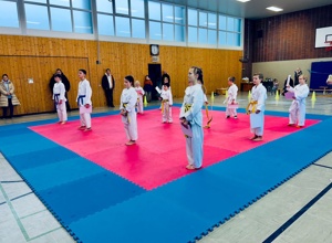 Elektronische Westen für das Taekwondo-Team des TV Kallenhardt e.V.