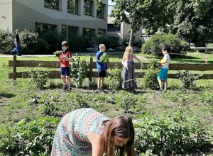 Hochbeete für den Schulgarten der Europaschule Falkensee
