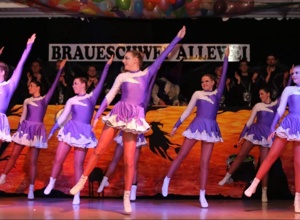 Gardekleider für die Celebrations