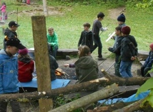 Ausbau des "Aktivspielplatzes Steinlein"
