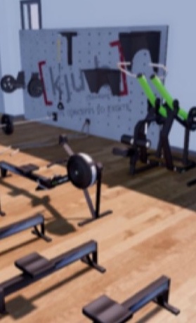 Neue Sportgeräte für unseren Fitnessraum
