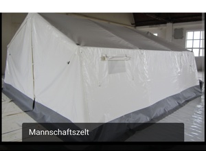 Mannschaftszelte für die Jugendfeuerwehr