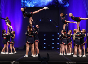Kostüme für die Cheerleader