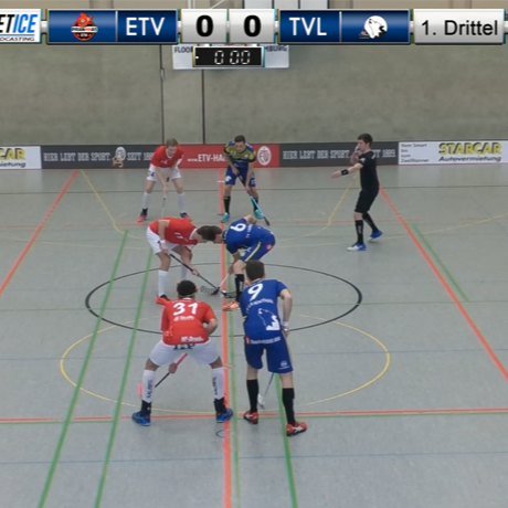 Floorball Livestreaming