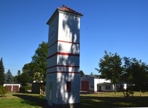 Gestaltung Außenanlage Turm