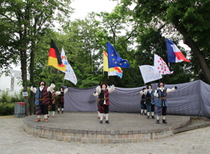 Softshelljacken & Pullover für die Kraichgau-Fahnenschwinger Bretten