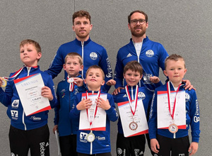 Ringen - Deutsche Meisterschaften U14 Jugend bei den Hösbacher Vikings