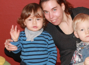 Kinder glücklich machen und Vanessa unterstützen