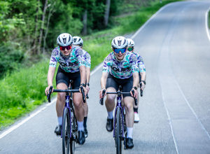 Erstes Trainingslager für das neue Frauen-Radsportteam aus Stuttgart