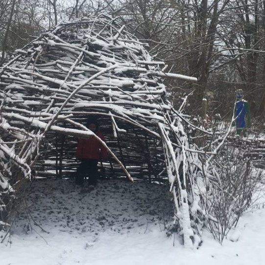 Eine neue Heizung für den Waldkindergarten