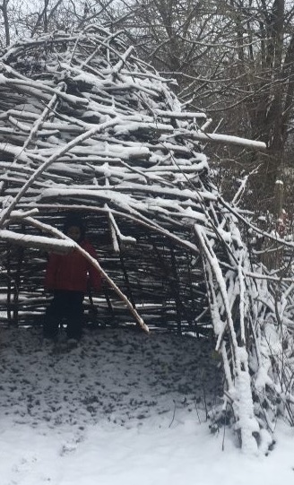 Eine neue Heizung für den Waldkindergarten