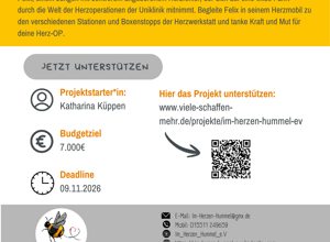 Herzwerkstatt - Das Kinderbuch zur Herz OP