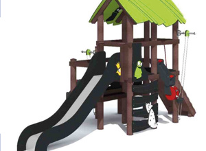 Mehrgenerationen-Spielplatz Breitenbach am Herzberg