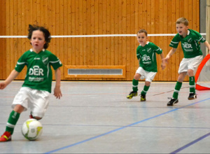 Trikots für Jugendfußball Camp