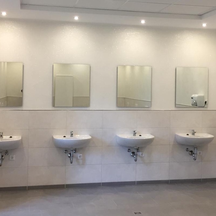 Sanierung der Toilettenanlagen