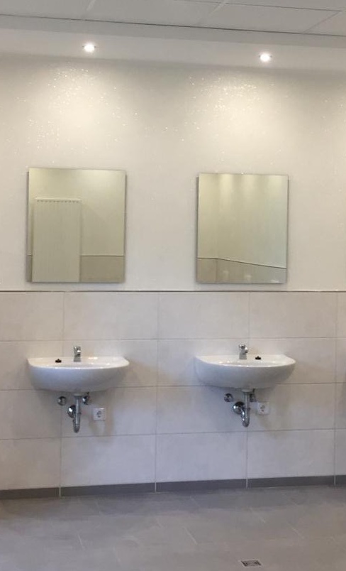 Sanierung der Toilettenanlagen