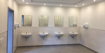 Sanierung der Toilettenanlagen