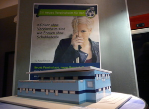 Möbel für das neue Vereinsheim