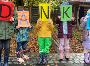 Spielgeräte für das Kinderhaus Blauland in Thüngersheim