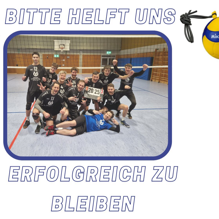 Trainingsausrüstung für die Volleyballabteilung des TSV Münnerstadt