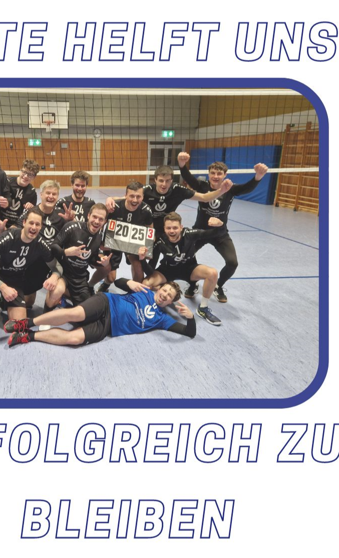 Trainingsausrüstung für die Volleyballabteilung des TSV Münnerstadt