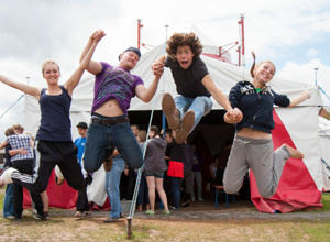 Circus-LUNA Projektwoche der Grund- u.Mittelschule