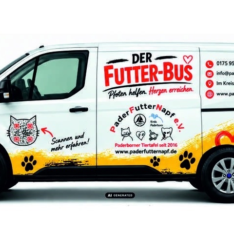 Transporter für die Tiertafel