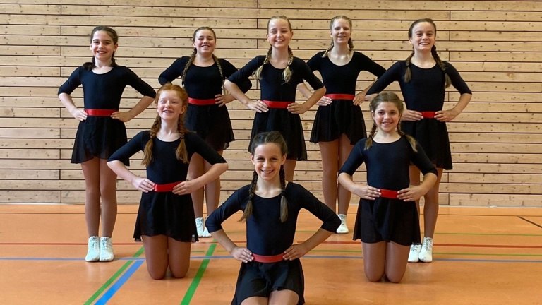 Neue Uniformen für unsere Juniorengarde