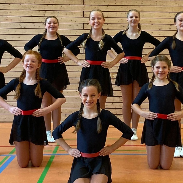 Neue Uniformen für unsere Juniorengarde