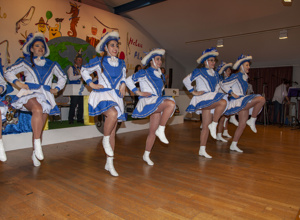 Neue Gardekleider Prinzengarde, KV Seepferdchen Biersdorf am See e.V.