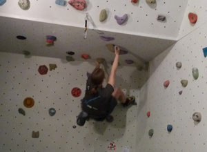 Errichtung Indoor-Kletteranlage Sonneberg