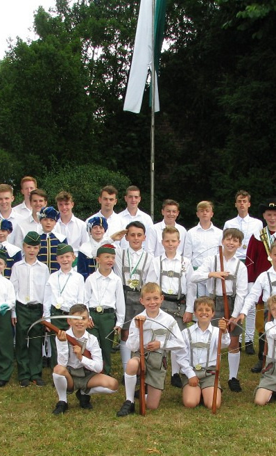 Neue Uniformen für unsere Jugendabteilung