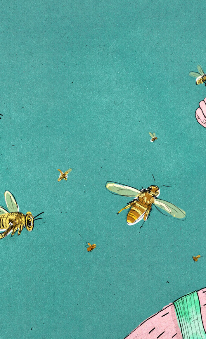 Kinder für Bienen begeistern