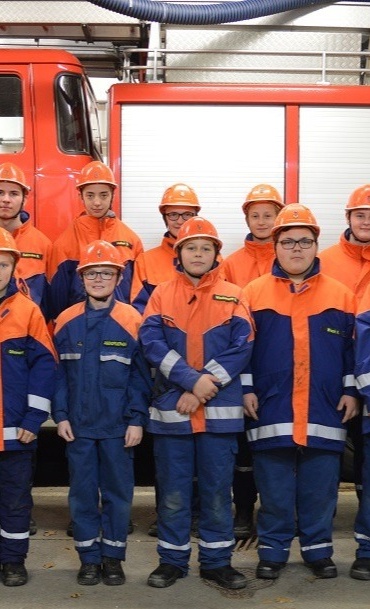 Einrichtung Jugendfeuerwehrraum Oberreute