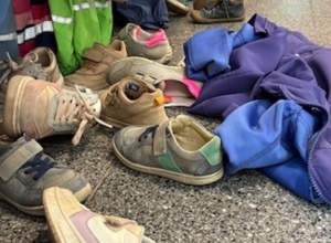 Eine neue Kindergarderobe für die Kita Siedlernest in Landau