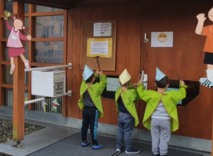 Renovierung Turnraum unseres Kindergartens