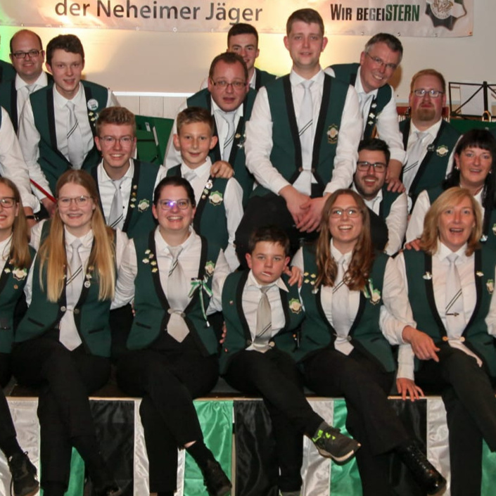 Uniformen für das Orchester der Neheimer Jäger