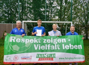 Straßenfußball für Toleranz