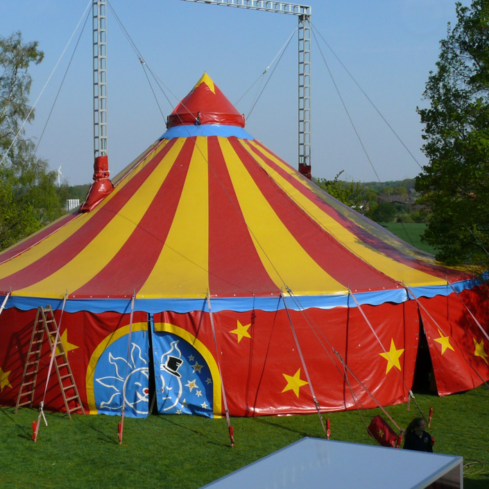 Zirkusprojekt der Regenbogenschule Steinfurt