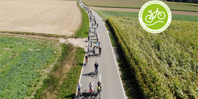 Radweg zwischen Melle und Borgloh