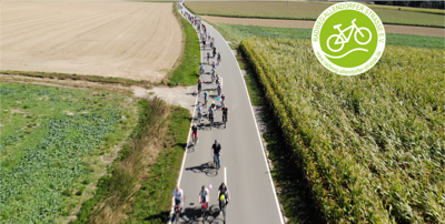 Radweg zwischen Melle und Borgloh