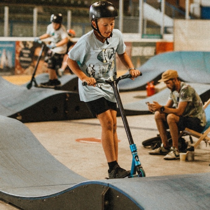 Pump Track für das Rampa Zamba Festival