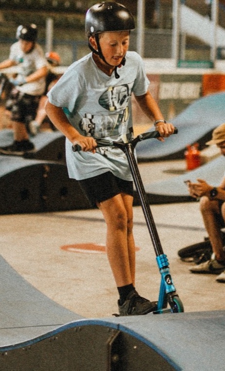 Pump Track für das Rampa Zamba Festival
